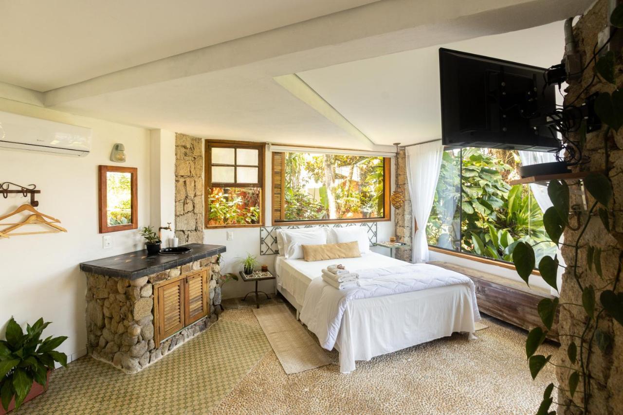 Feiticeira Guesthouse Ilhabela Zewnętrze zdjęcie