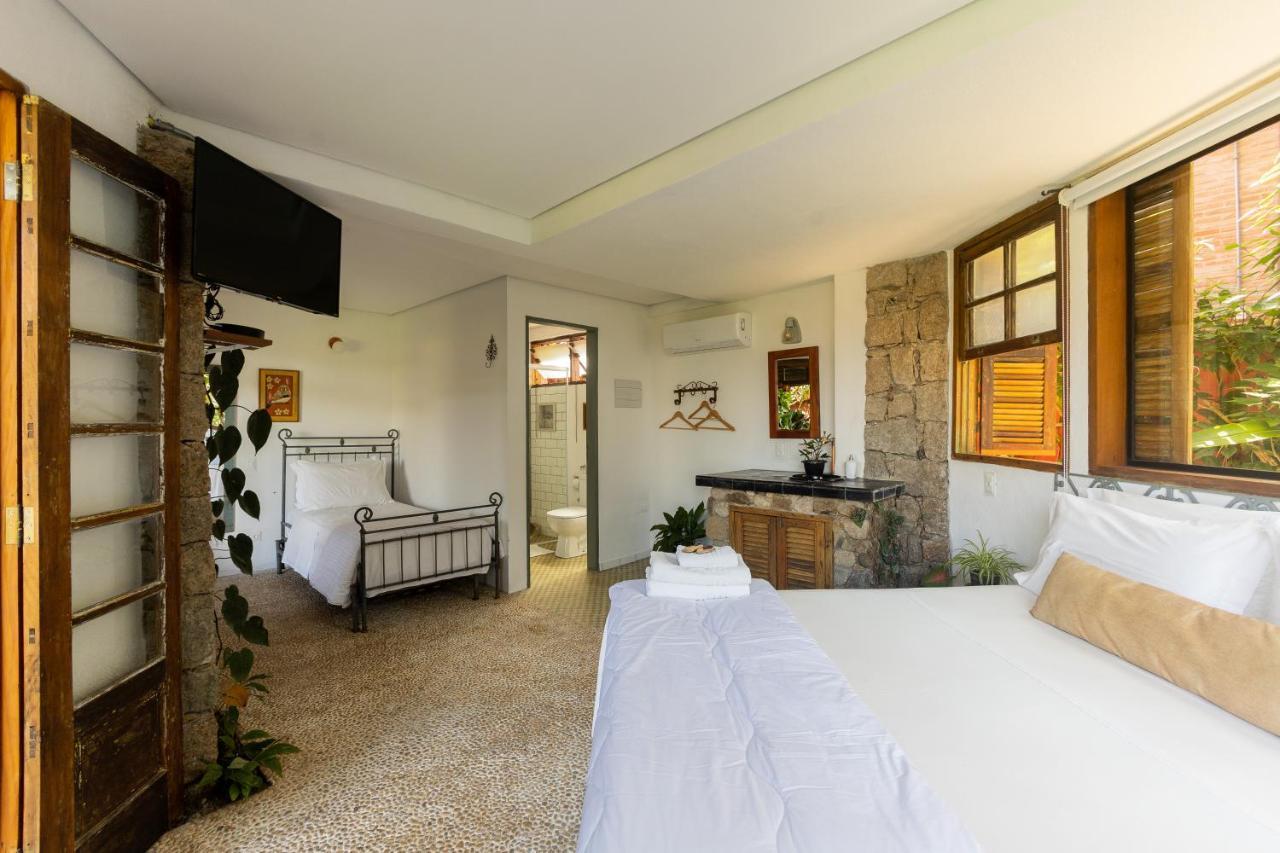 Feiticeira Guesthouse Ilhabela Zewnętrze zdjęcie